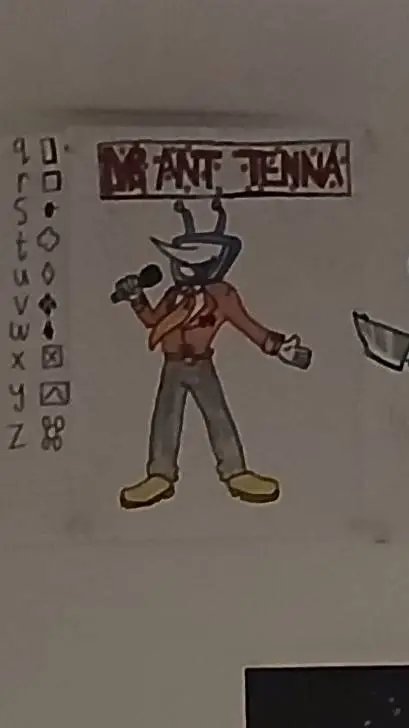 ai character: Ben 10 Chaquetrix  background