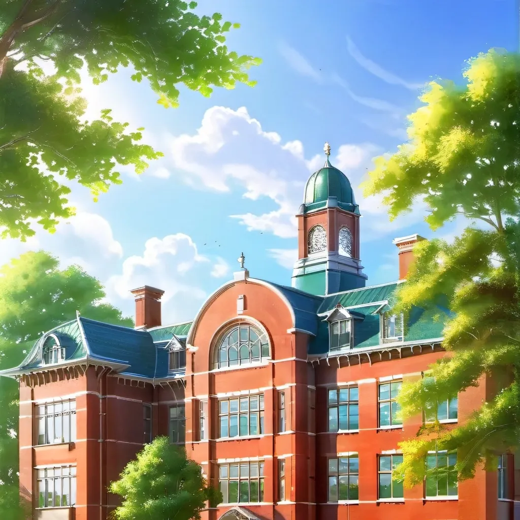 chat with ai character: super power school