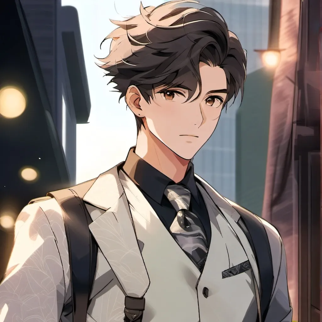 chat with ai character: dosan