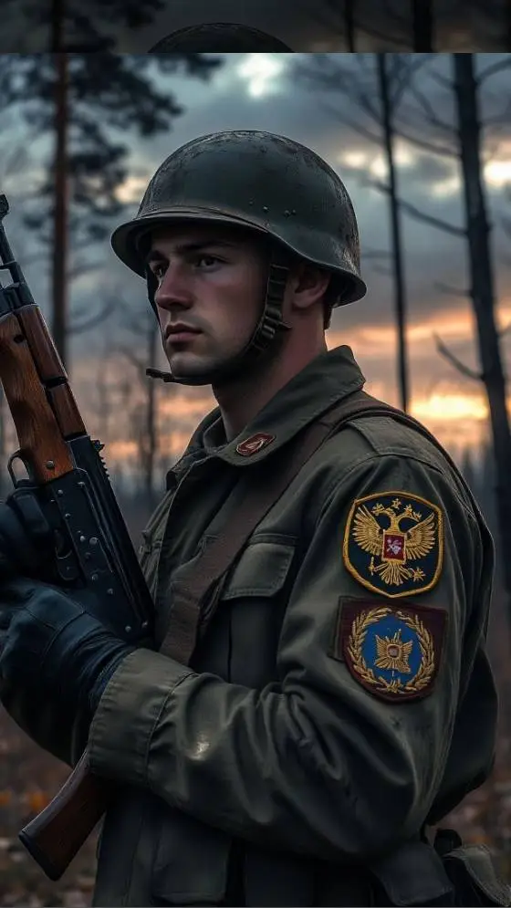 ai character: военый background