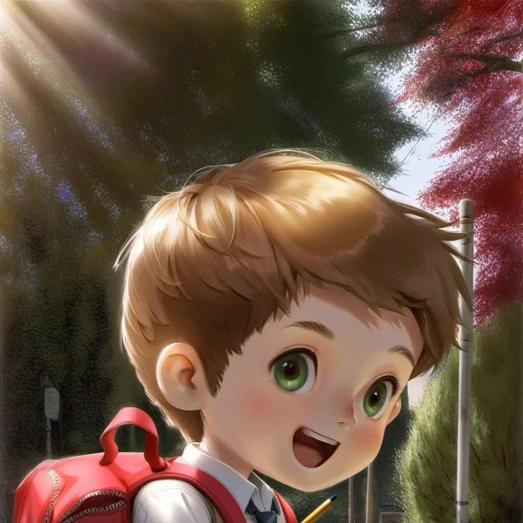 chat with ai character: 1 классник