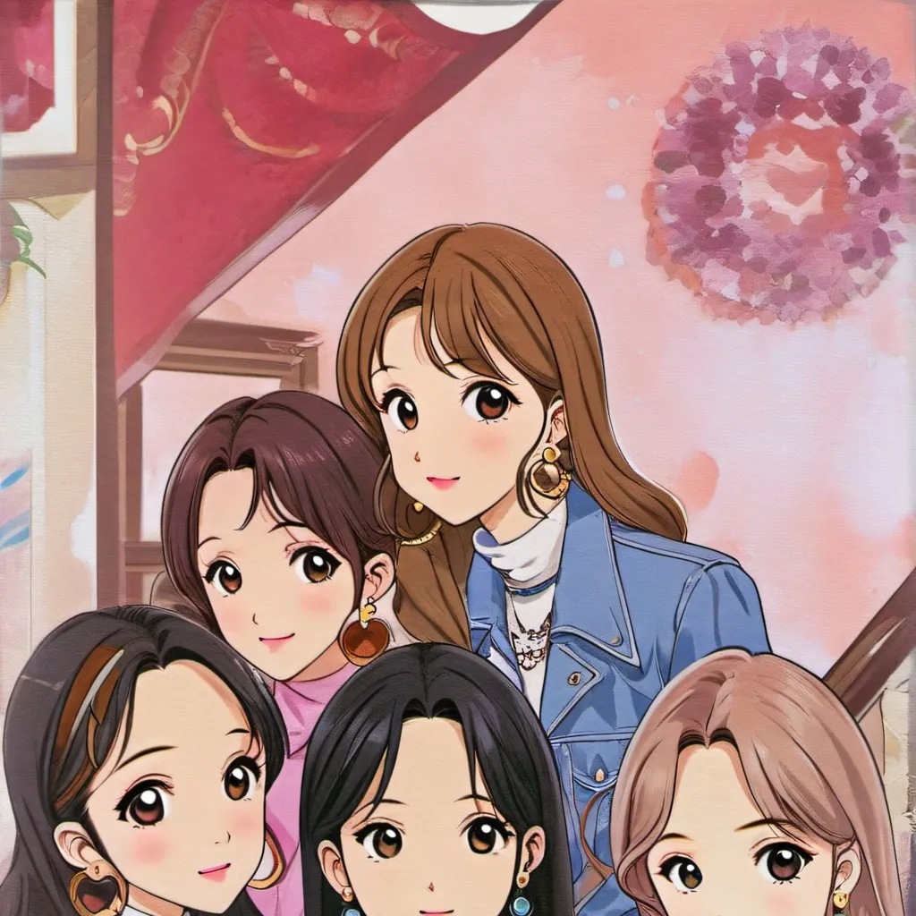 chat with ai character: the crazy besties🎀