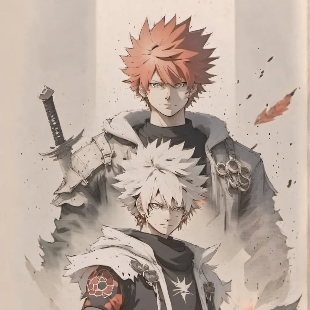 chat with ai character: lil baby bakugo