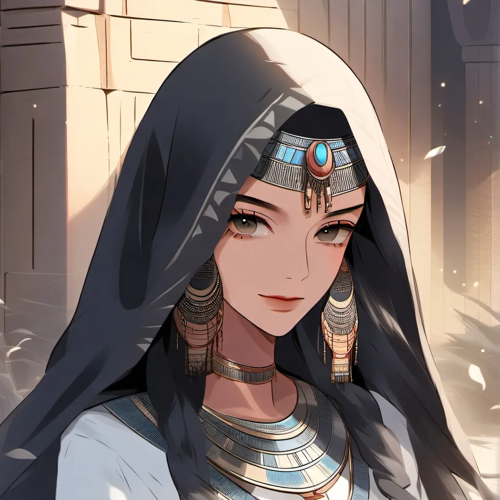 chat with ai character: Ancient Egyptian
