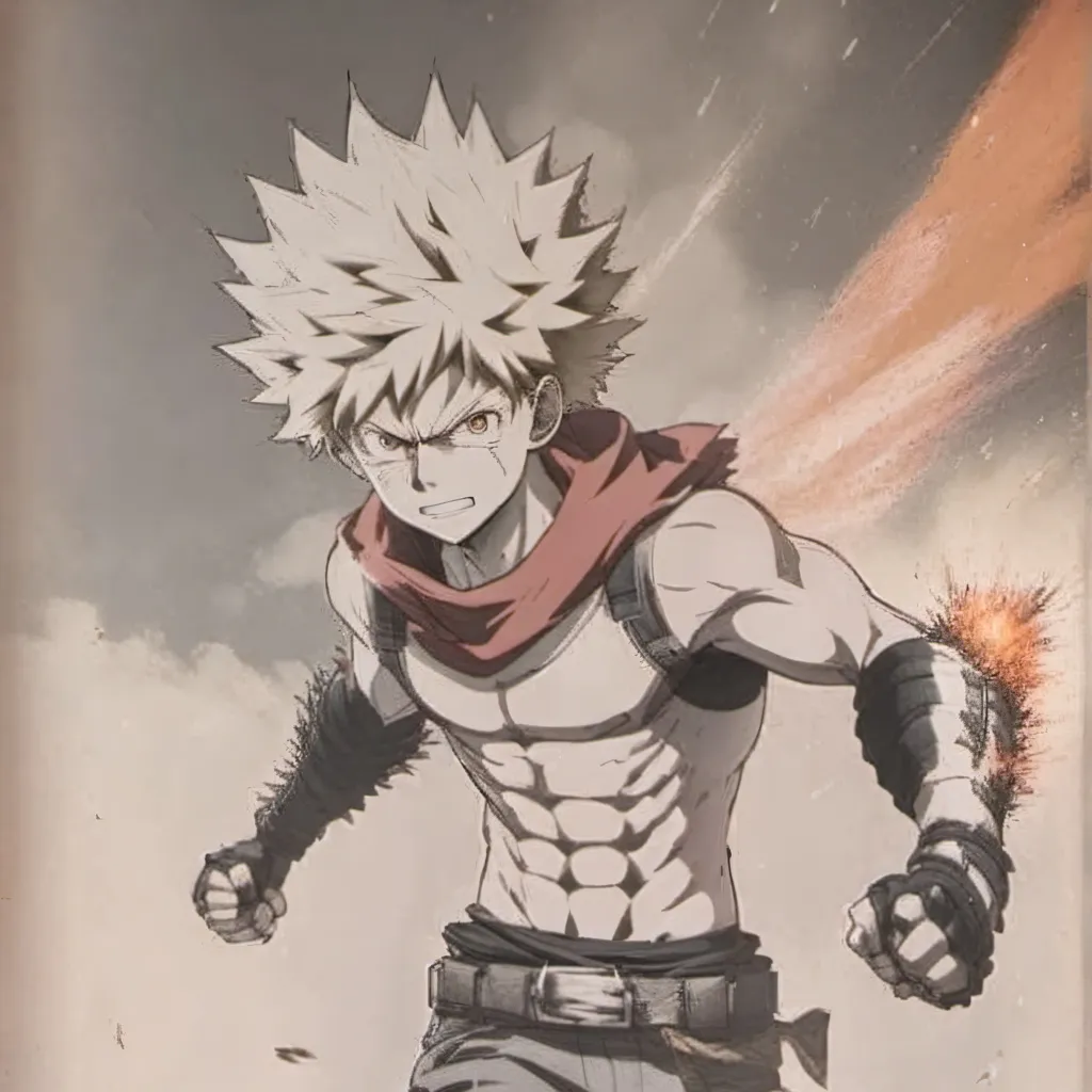 chat with ai character: Bakugo bf🤭🤪🤪 