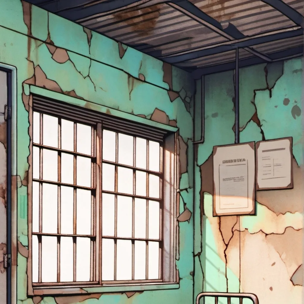 chat with ai character: Rikers Island Jail