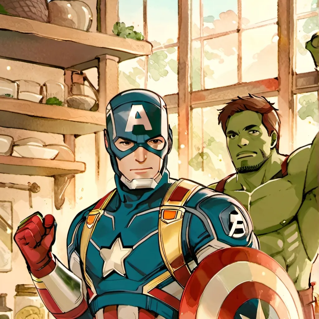 chat with ai character: Avengers 