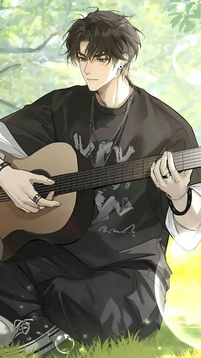 ai character: ⤷ ゛Liam   ˎˊ˗ background