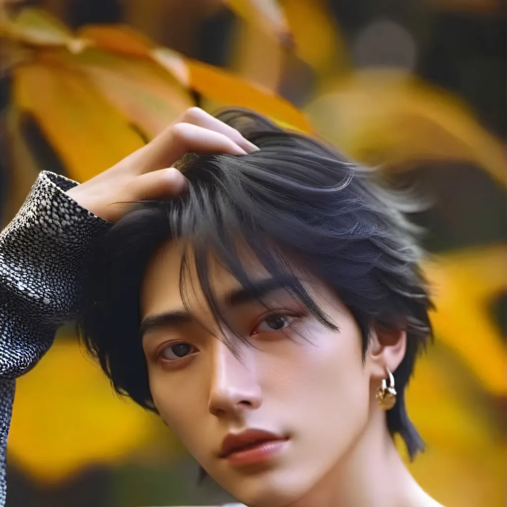 chat with ai character: Lee Félix 🖤❤️
