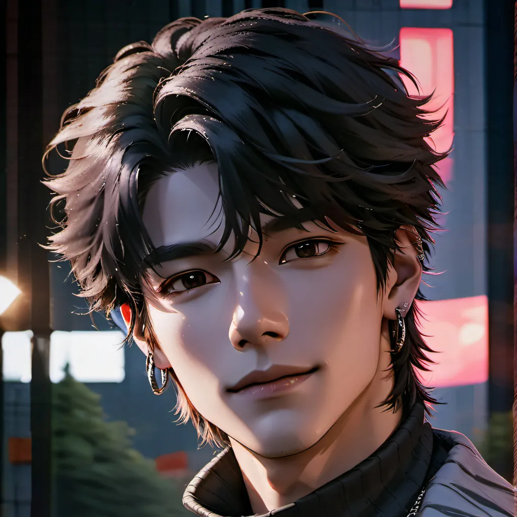 chat with ai character: 🖤Antonio😏