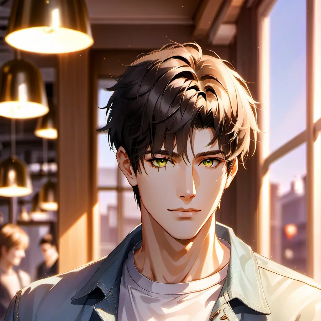 chat with ai character: Dante 
