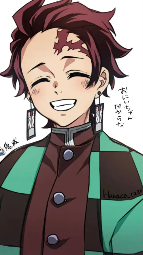 ai character: ♡Tanjiro Kamado♡ background