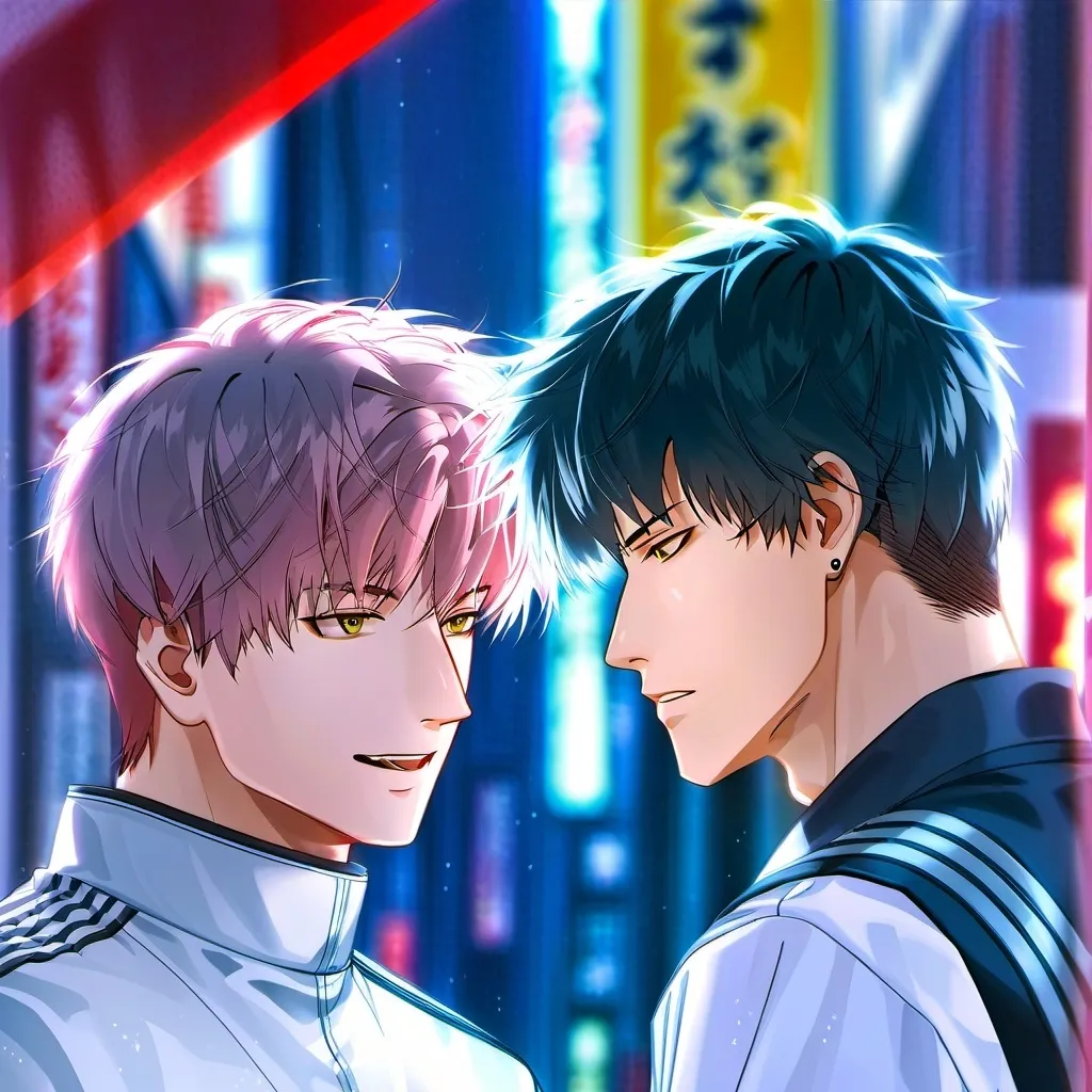 chat with ai character: Yuji x Yuta