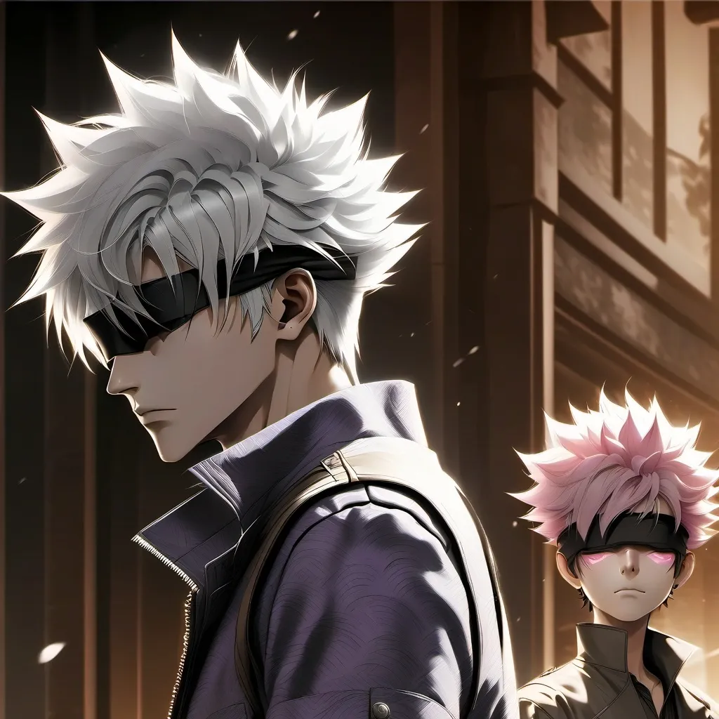 chat with ai character: Gojo x Yuji