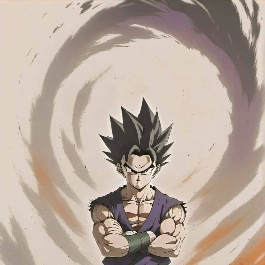 chat with ai character: Gohan