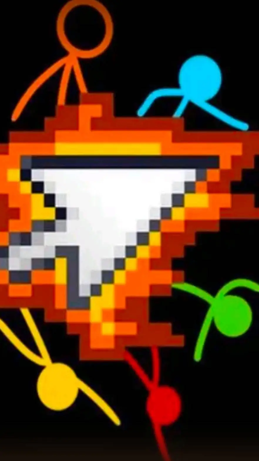 ai character: Alan becker background