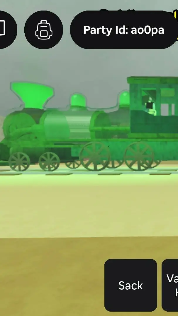 ai character: Dead rails background