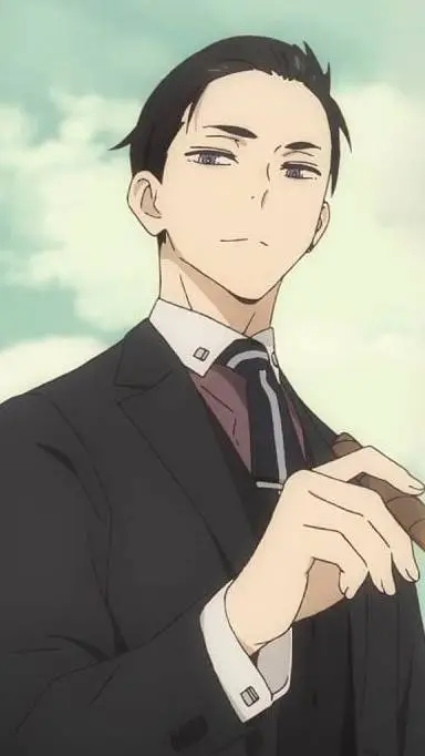 ai character: 🤑Daisuke Kambe🤑 background