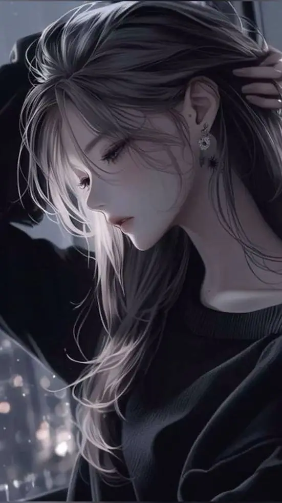 ai character: Caroline  background