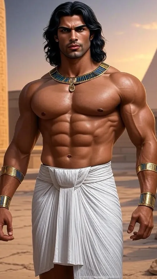 ai character: AmonReas background
