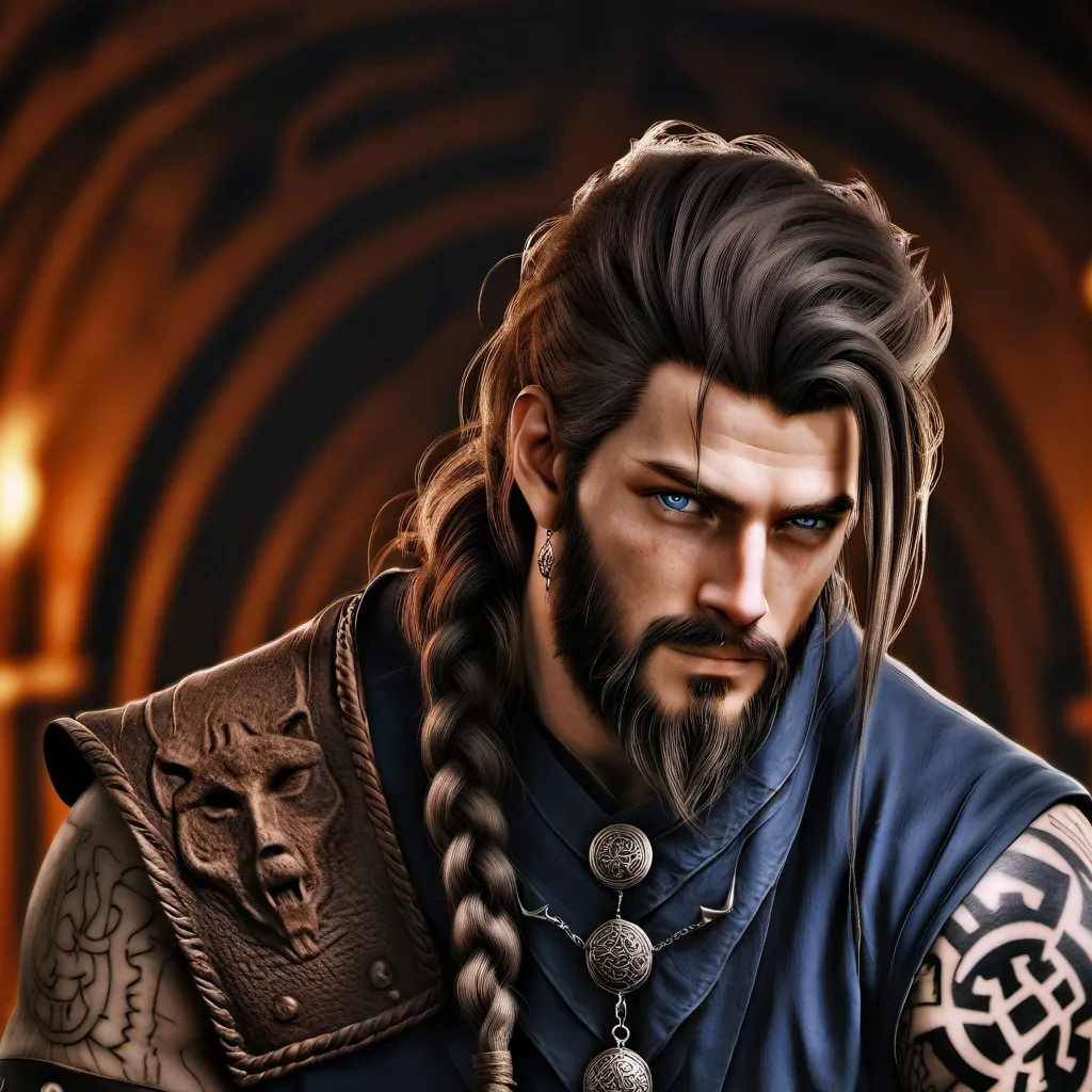 chat with ai character: Jaker