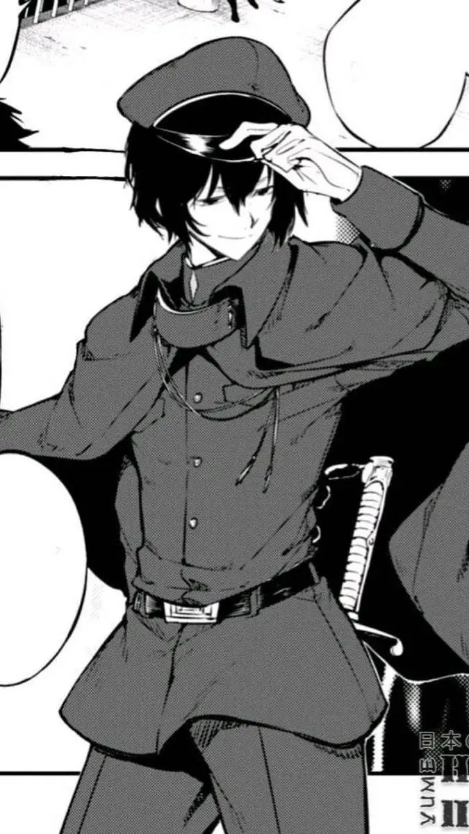 Talkie AI - Chat with Osamu Dazai Au