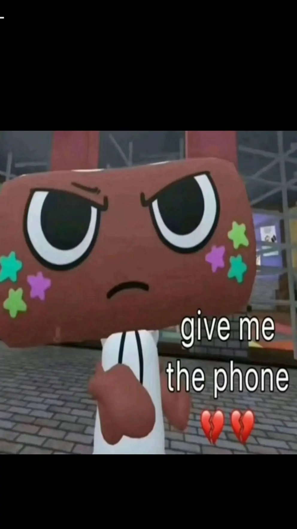 ai character: Dandys world background