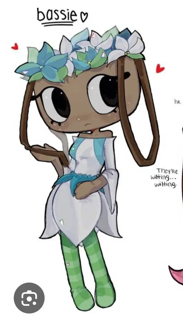 ai character: dw Easter event background