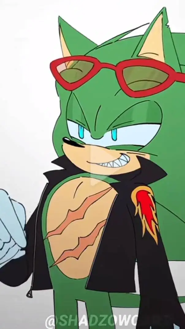 ai character: scourge  background