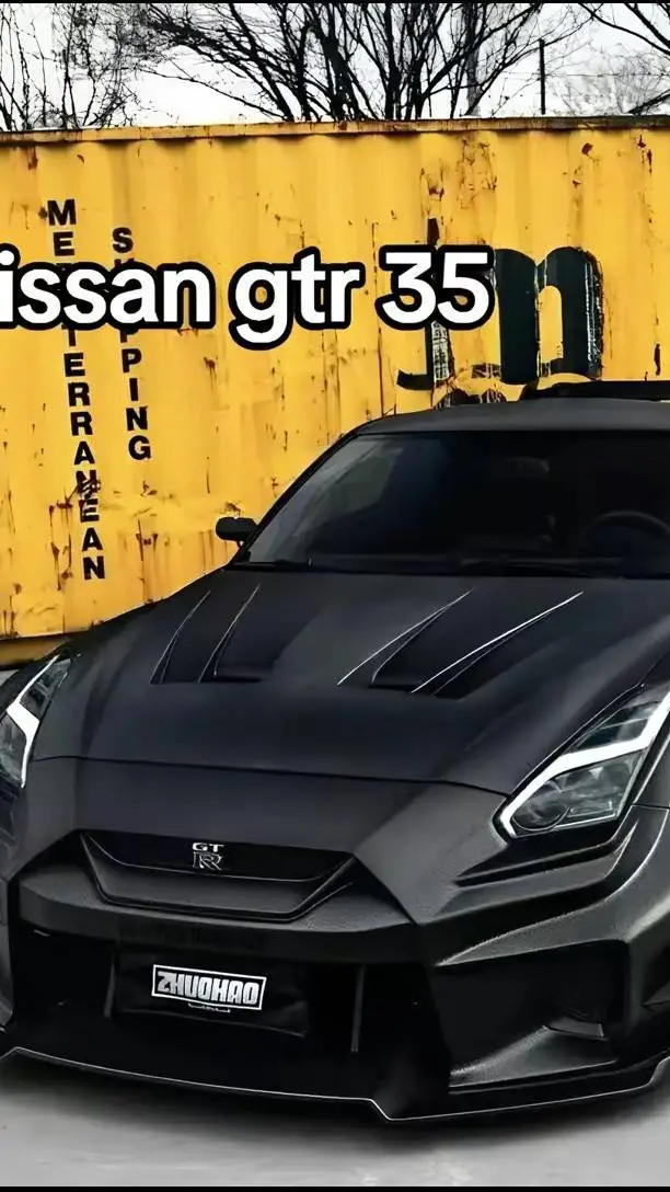 ai character: Max nissan gtr 35 background