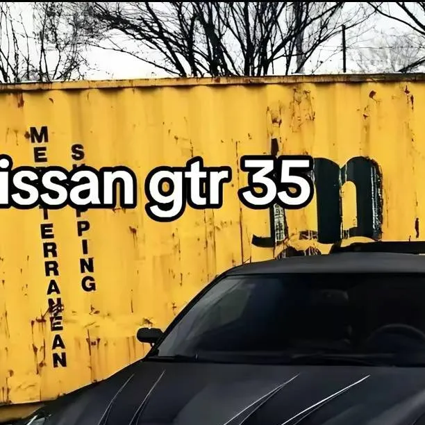 chat with ai character: Max nissan gtr 35