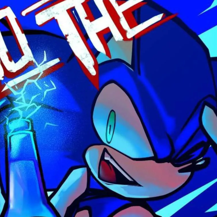 chat with ai character: Sonic the hedgehog