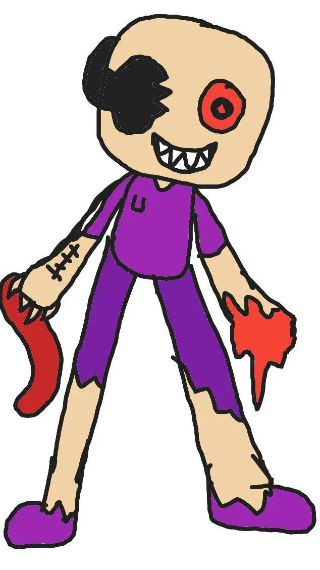 ai character: FMD MONSTER WALLY background