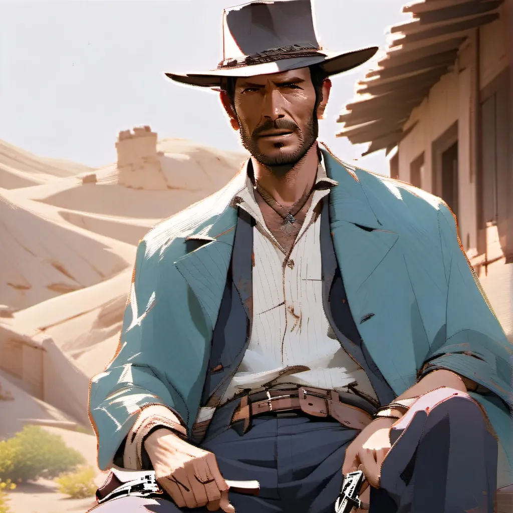 chat with ai character: good ,bad, ugly