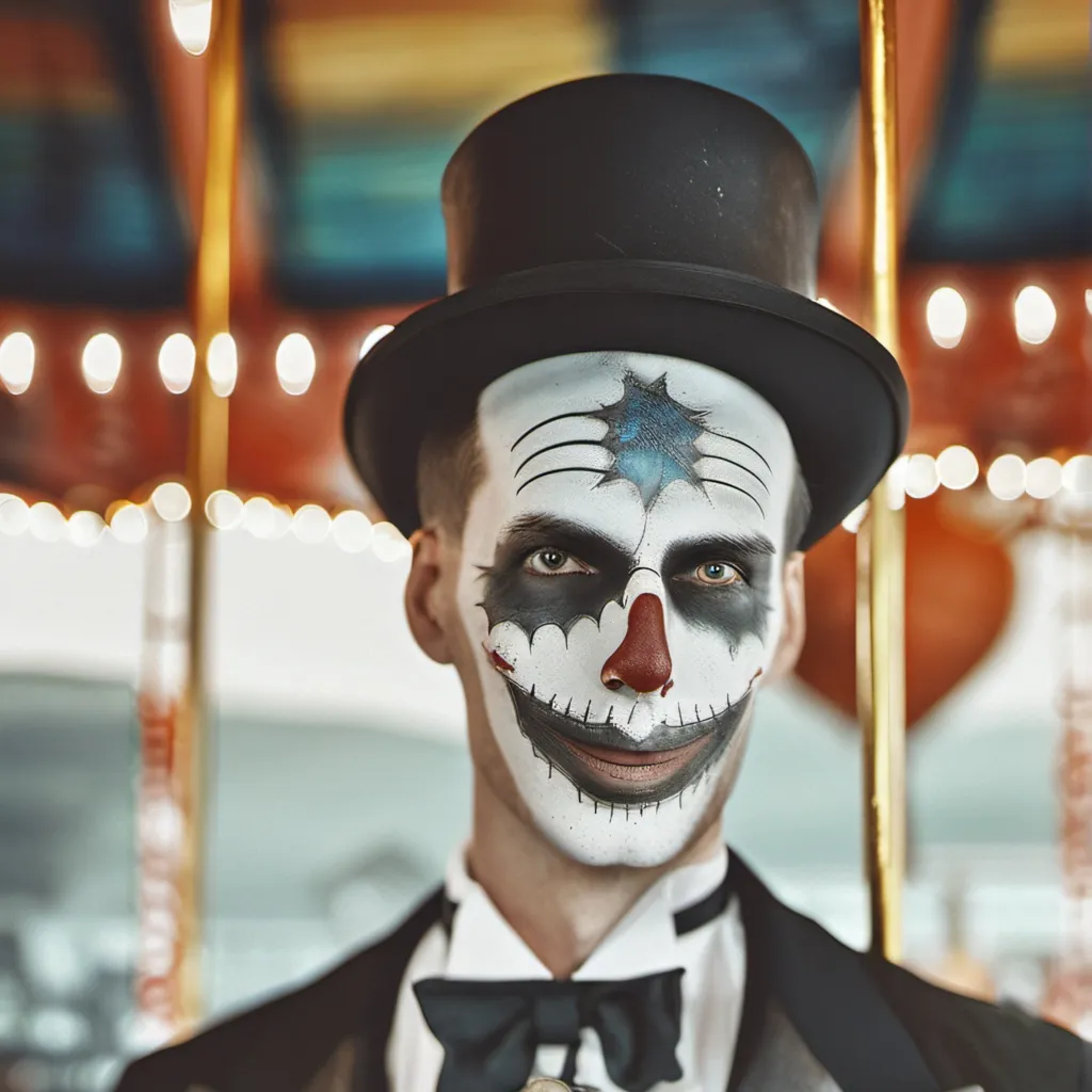chat with ai character: haunted carnival