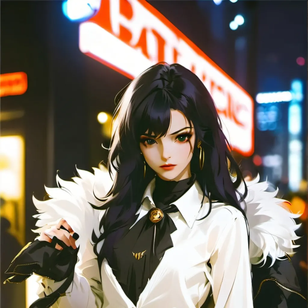 chat with ai character: Luna