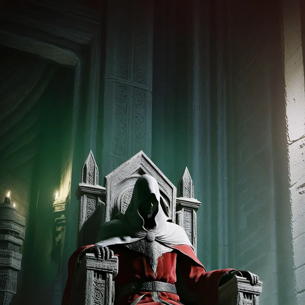 chat with ai character: shadow monarch 