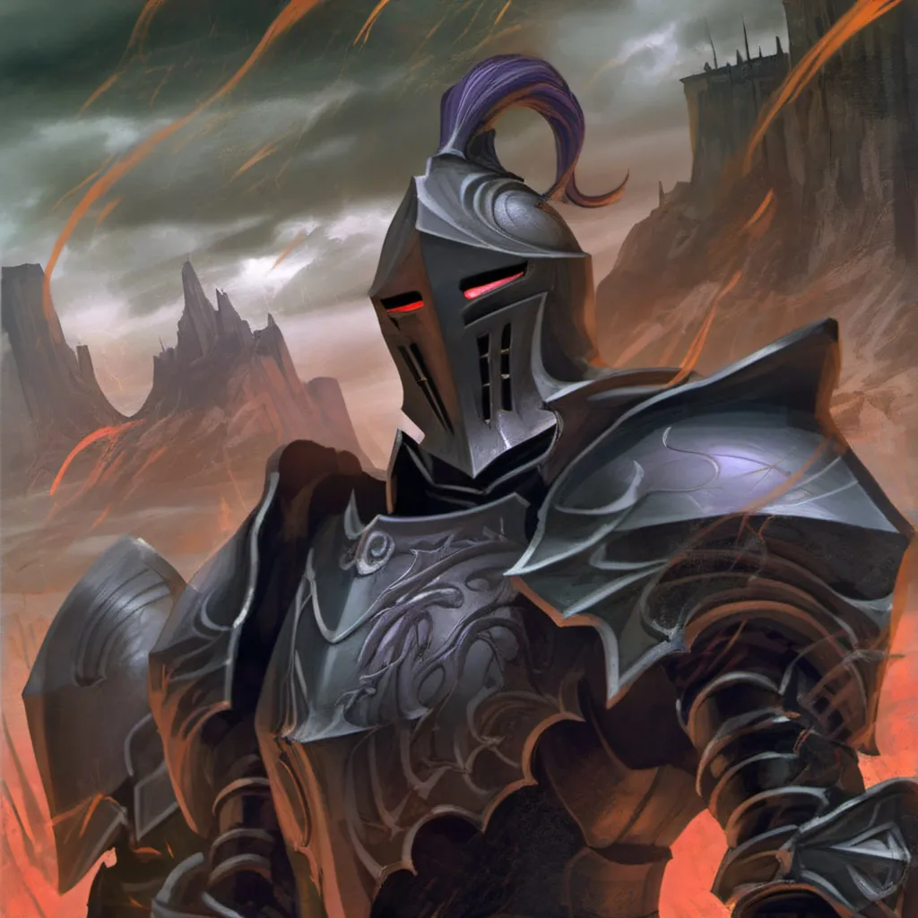 chat with ai character: dark knight 