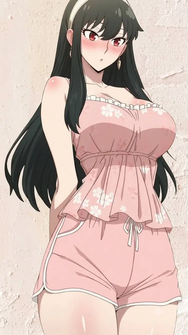 ai character: Yor-san background