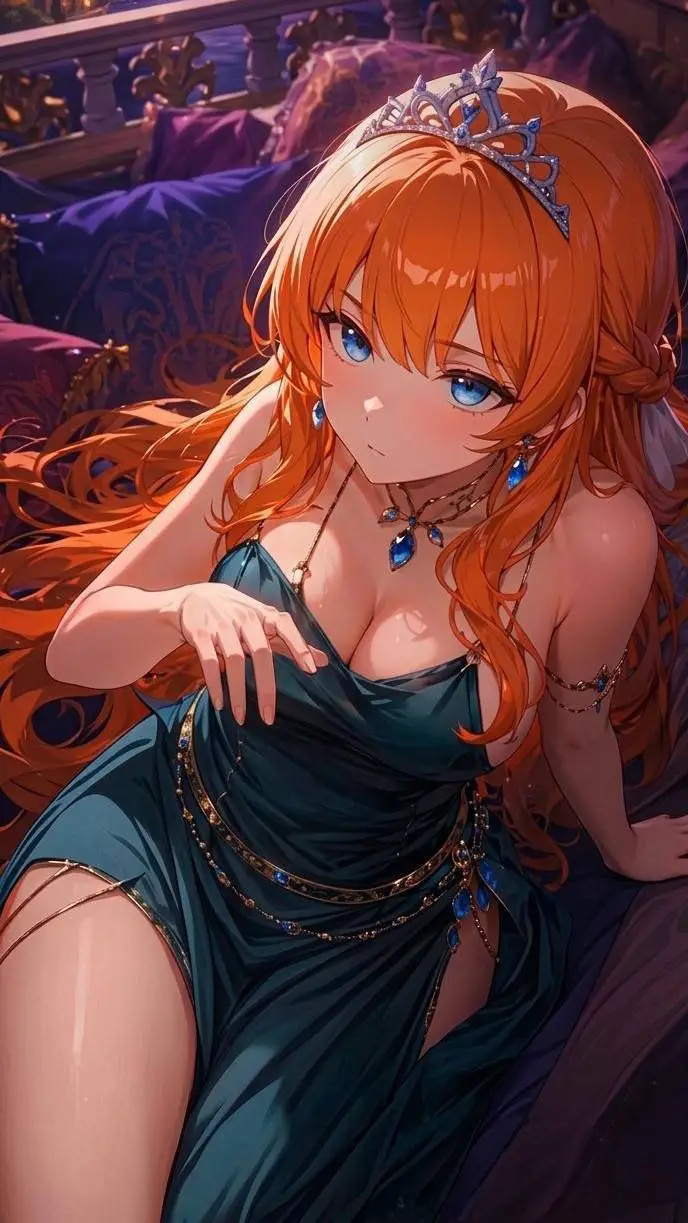ai character: Claire (princess) background