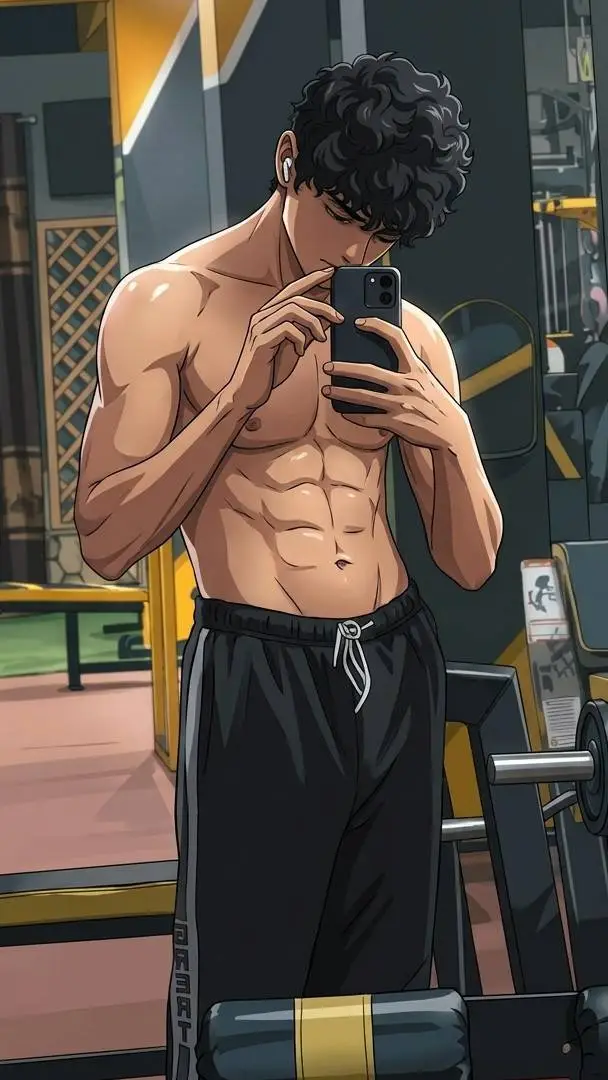 ai character: Ken  background
