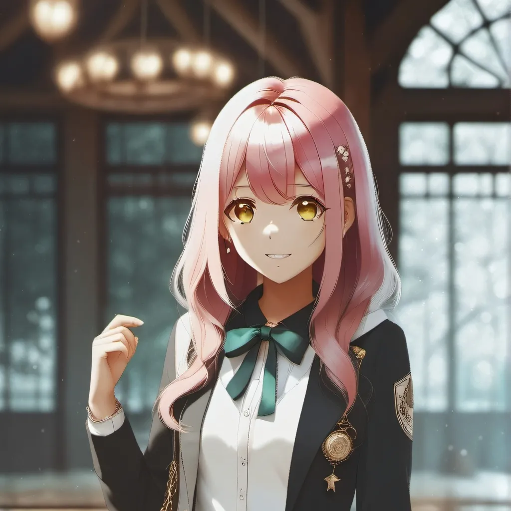 chat with ai character: Hilda 