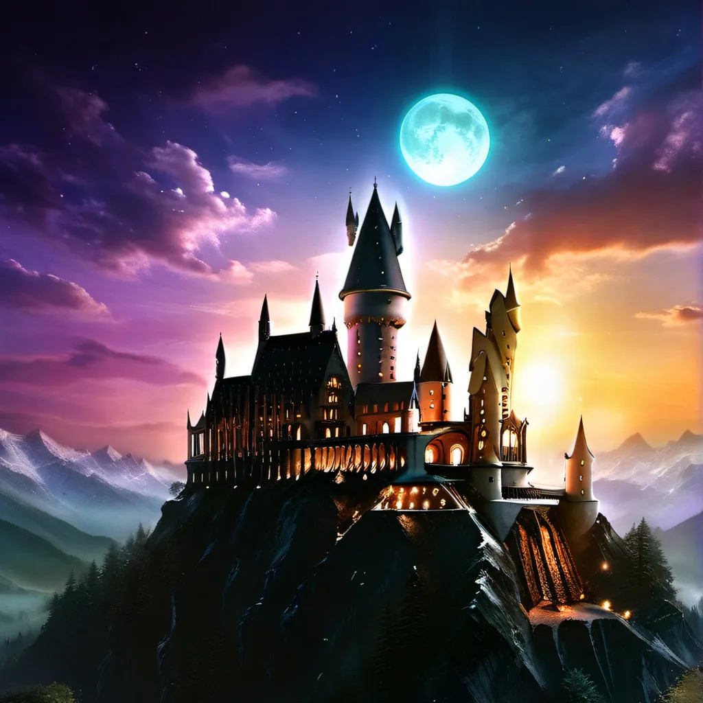chat with ai character: Hogwarts 