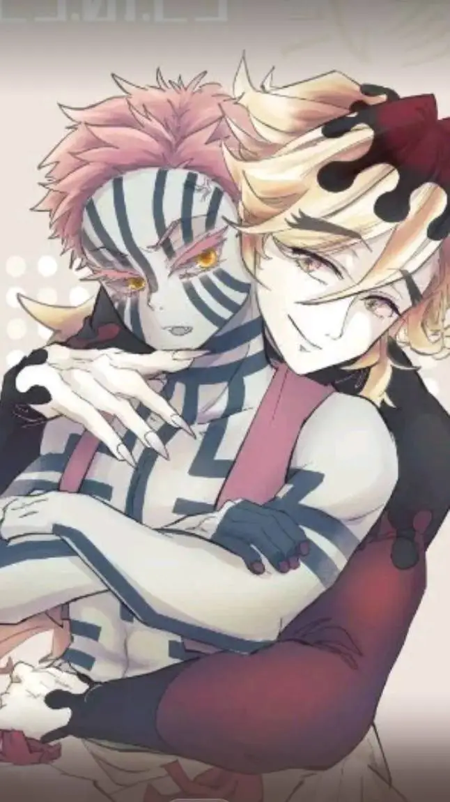 ai character: douma caliente background