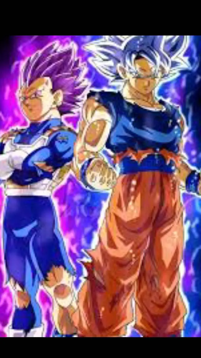 ai character: Goku raro background