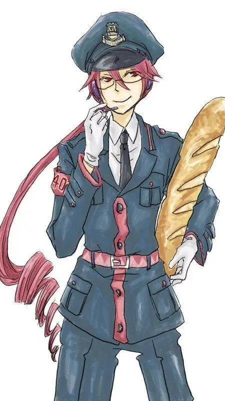 ai character: teto hombre!?🤨 background