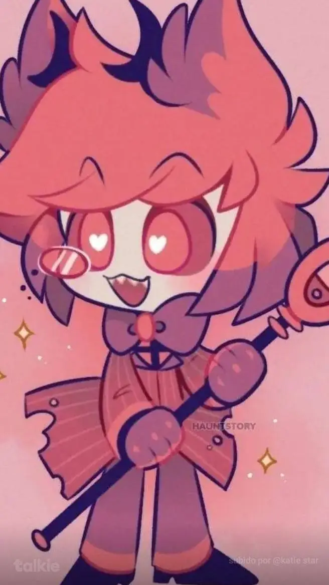 ai character: Alastor 😌☝️ background