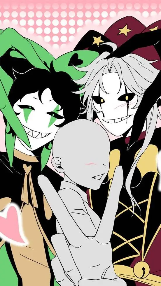 ai character: ♡tus esposos ❤️💚♡ background