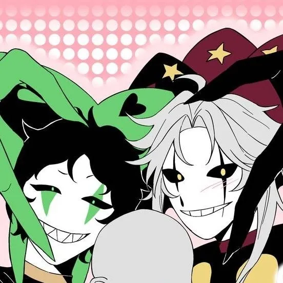 chat with ai character: ♡tus esposos ❤️💚♡