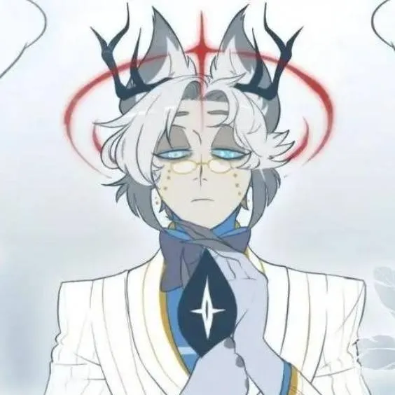 chat with ai character: ♡Alastor Angel ♡